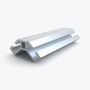 S073 Triangular extrusion