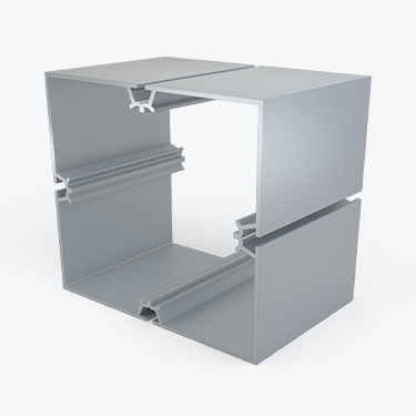 M120 Square extrusion 120