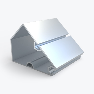 M083 Square extrusion 80-135°