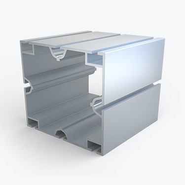 M084 Square extrusion 80