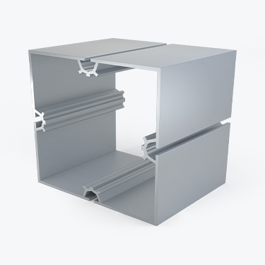 M100 Square extrusion 100
