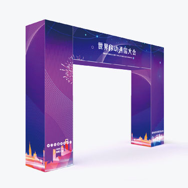 Modular LED fabric light box