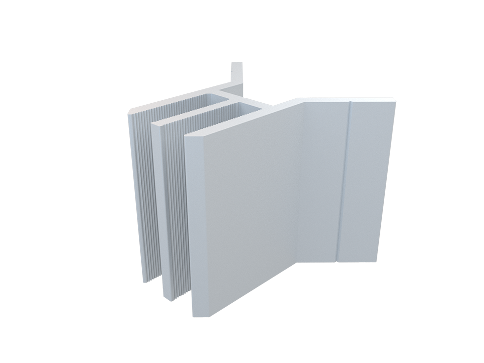 KS-15 Single Sided Fabric Frame