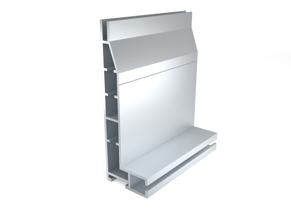 KS-120 Single Sided Fabric Frame