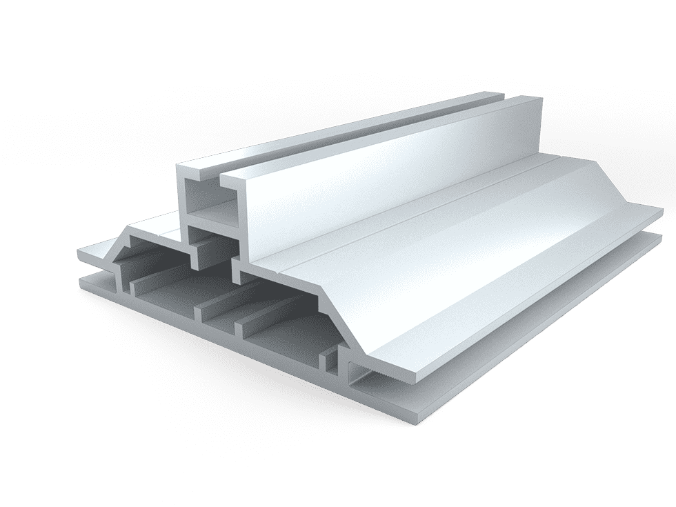 KD-80 Double Sided Fabric Frame
