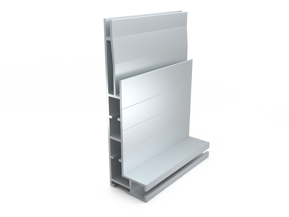 KS-140 Single Sided Fabric Frame