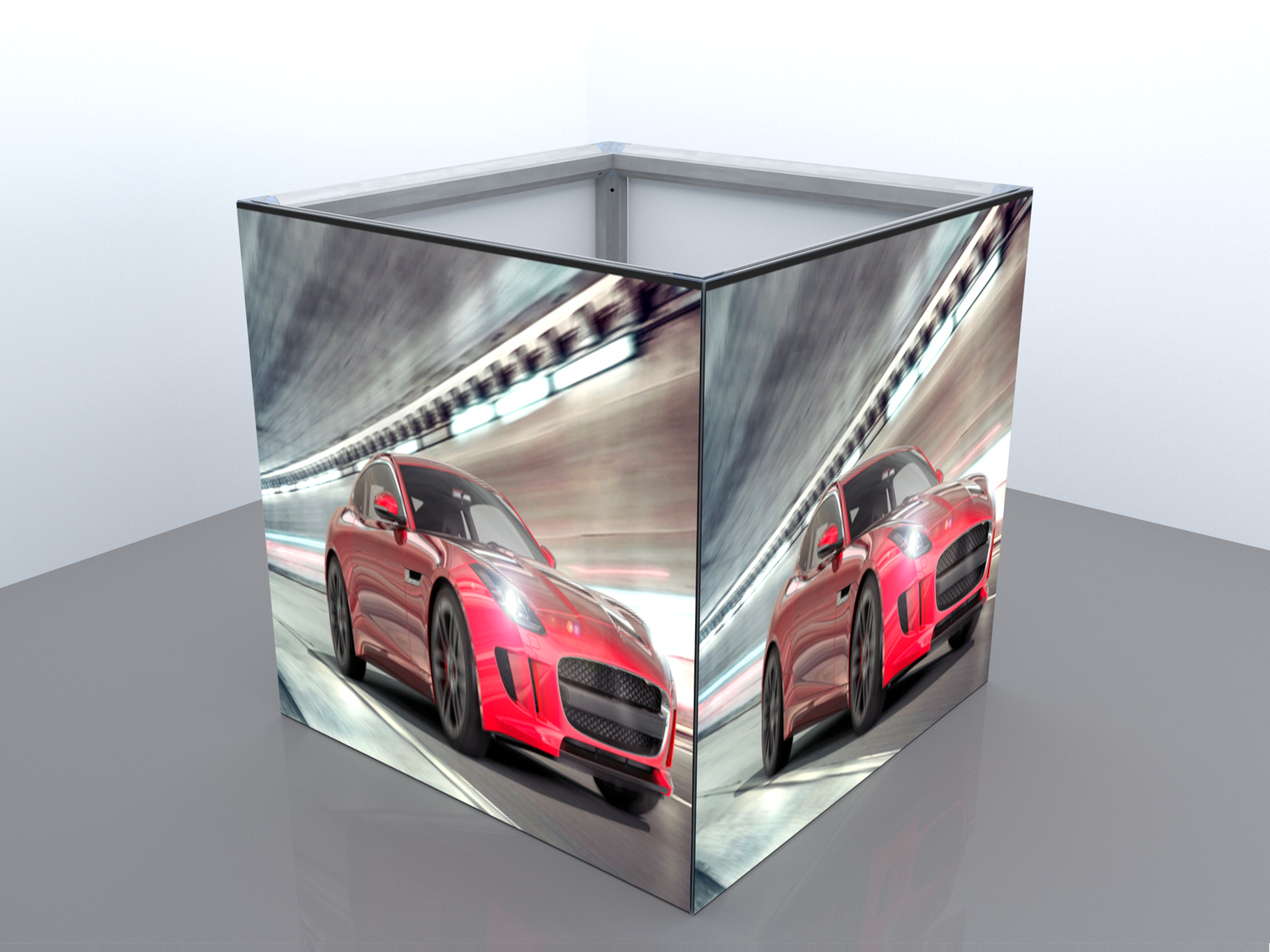 Hexahedron Fabric Series