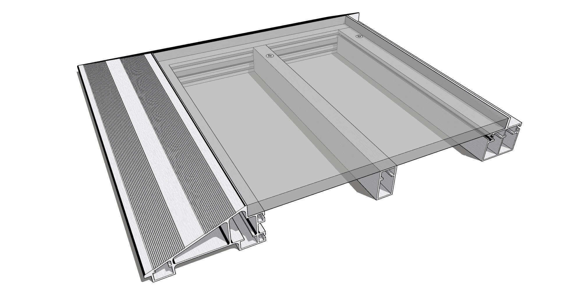 H65 Aluminum Alloy Platform 